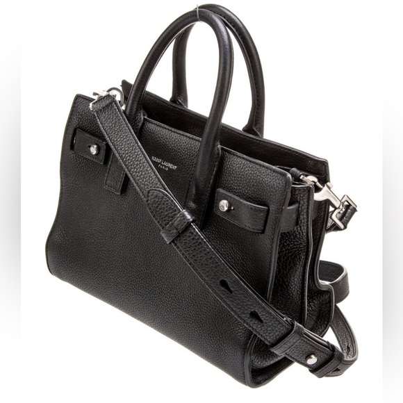 Saint Laurent Nano Sac de Jour Supple Grained Leather - Picture 11 of 15